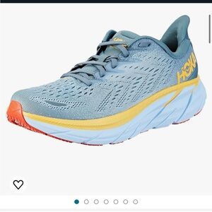 MENS HOKA CLIFTONS 8 - Size 10